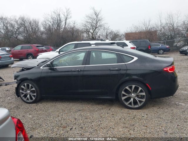 1C3CCCCGXGN139357 Chrysler 200 C