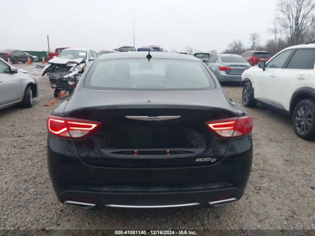 1C3CCCCGXGN139357 Chrysler 200 C