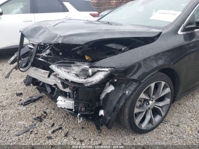 1C3CCCCGXGN139357 Chrysler 200 C