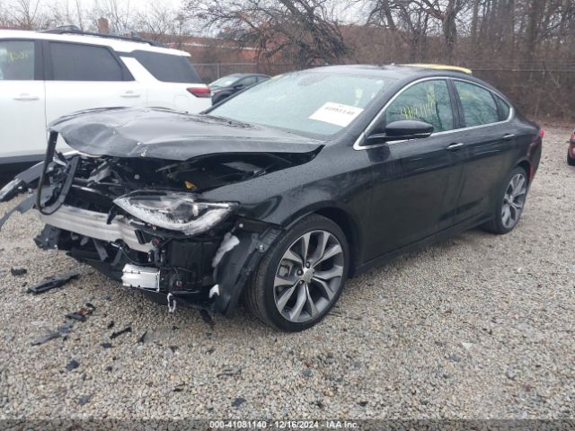 1C3CCCCGXGN139357 Chrysler 200 C