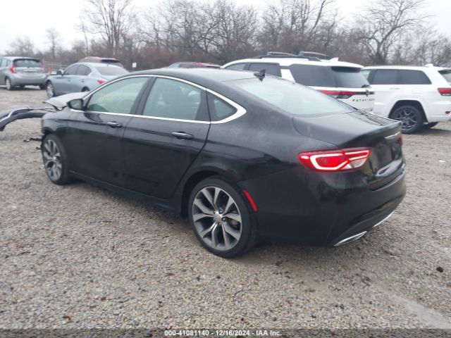 1C3CCCCGXGN139357 Chrysler 200 C