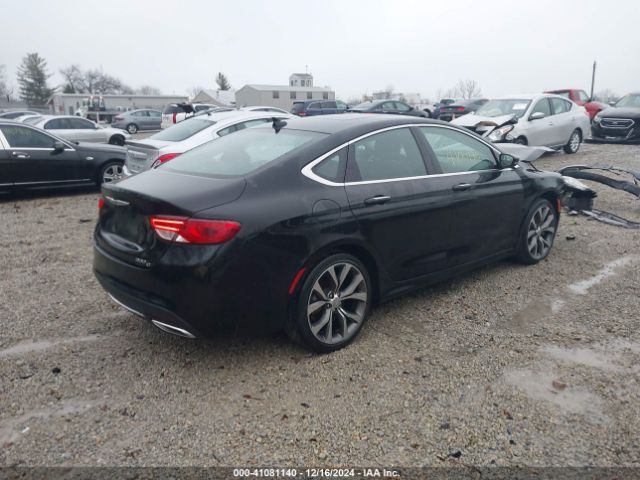 1C3CCCCGXGN139357 Chrysler 200 C