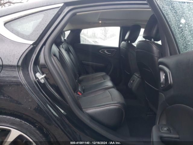1C3CCCCGXGN139357 Chrysler 200 C