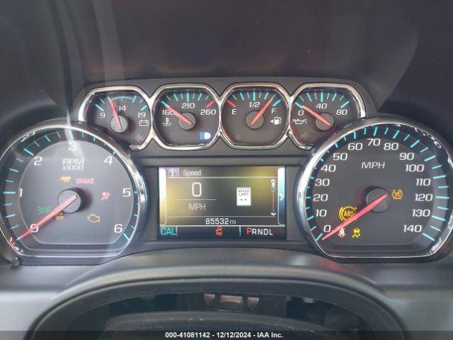 1GCRCSEC0JZ356197 Chevrolet Silverado 1500 1lz