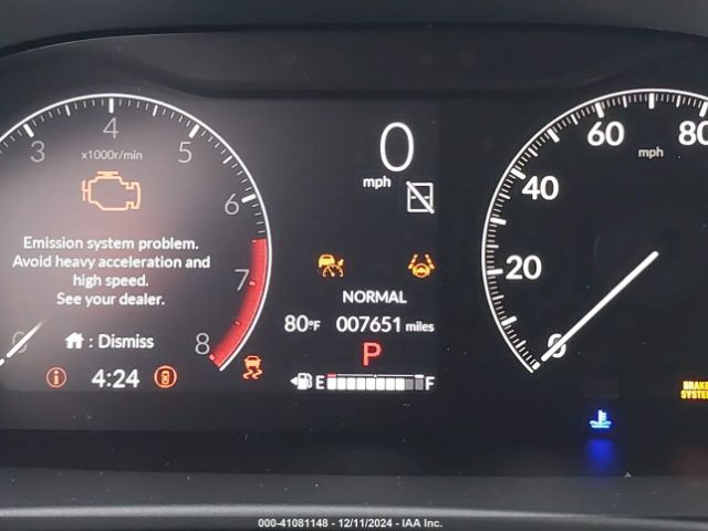 2HKRS3H70RH311447 Honda Cr-v Ex-l 2wd