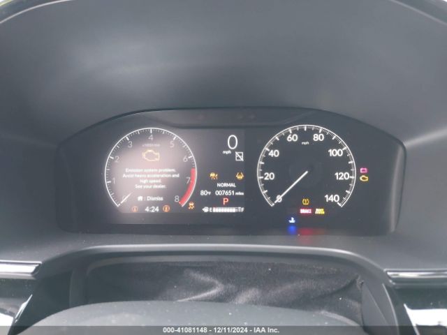 2HKRS3H70RH311447 Honda Cr-v Ex-l 2wd