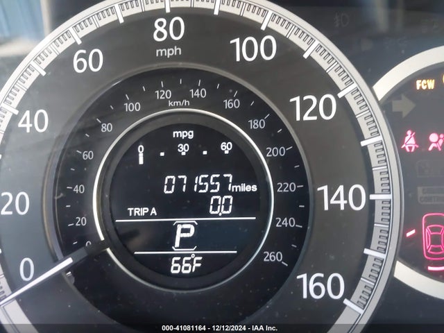 Honda Accord Ex-l 2014 1HGCR2F88EA138531 Image 7