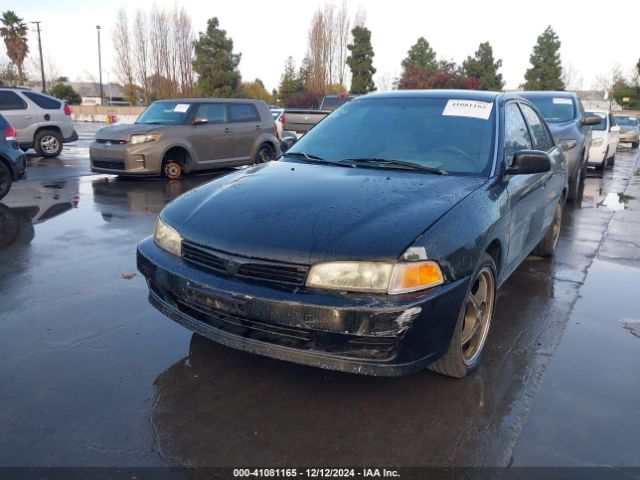 1998 MITSUBISHI MIRAGE JA3AY26A2WU033736 Photo 1