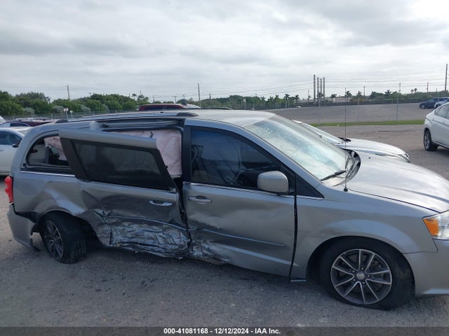 Dodge Grand Caravan Sxt 2017 2C4RDGCG3HR825707 Image 6