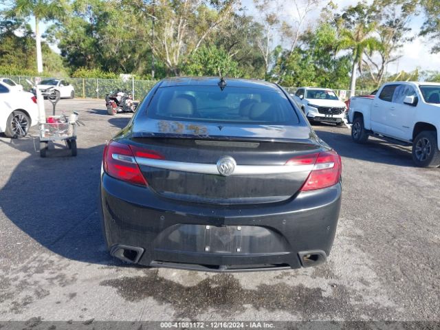2G4GU5GX6G9157062 Buick Regal Turbo Gs
