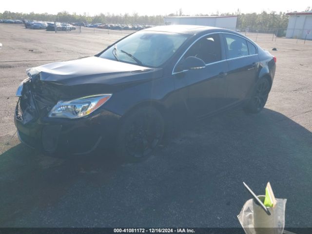 2G4GU5GX6G9157062 Buick Regal Turbo Gs