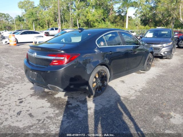 2G4GU5GX6G9157062 Buick Regal Turbo Gs