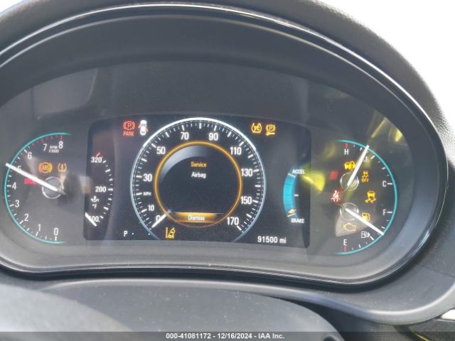 2G4GU5GX6G9157062 Buick Regal Turbo Gs