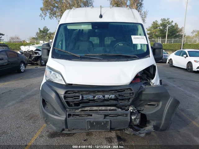 3C6MRVJG6PE523029 RAM Promaster 3500 Cargo Van High Roof 159 Wb Ext