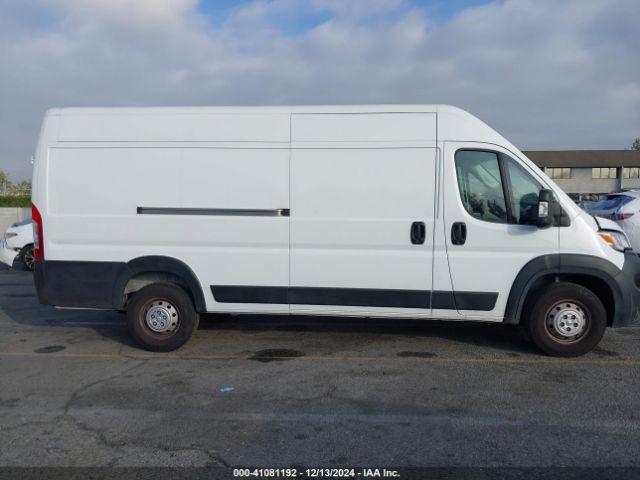 3C6MRVJG6PE523029 RAM Promaster 3500 Cargo Van High Roof 159 Wb Ext