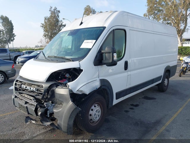 3C6MRVJG6PE523029 RAM Promaster 3500 Cargo Van High Roof 159 Wb Ext