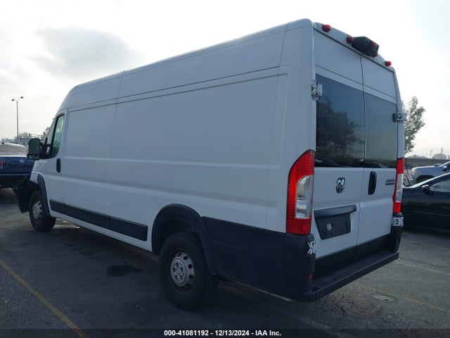 3C6MRVJG6PE523029 RAM Promaster 3500 Cargo Van High Roof 159 Wb Ext