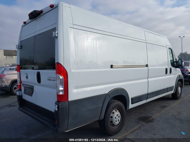 3C6MRVJG6PE523029 RAM Promaster 3500 Cargo Van High Roof 159 Wb Ext