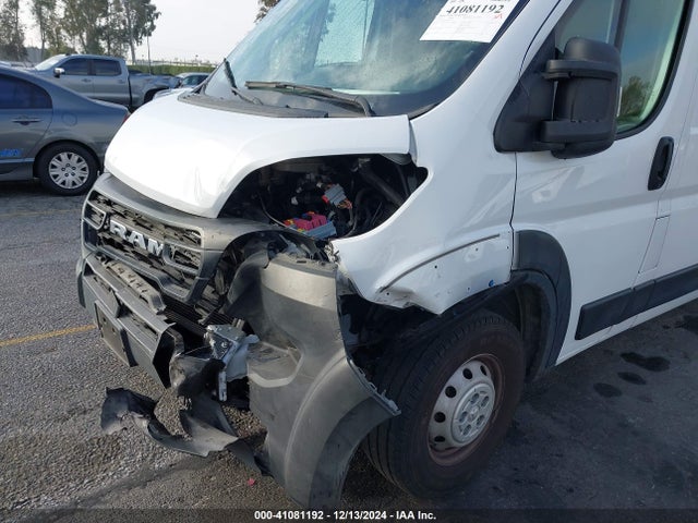 3C6MRVJG6PE523029 RAM Promaster 3500 Cargo Van High Roof 159 Wb Ext