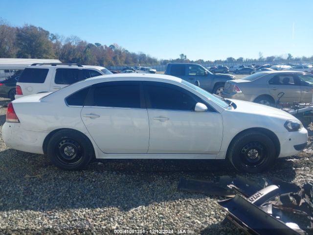 2G1WD5E30E1176517 Chevrolet IMPALA LIMITED POLICE