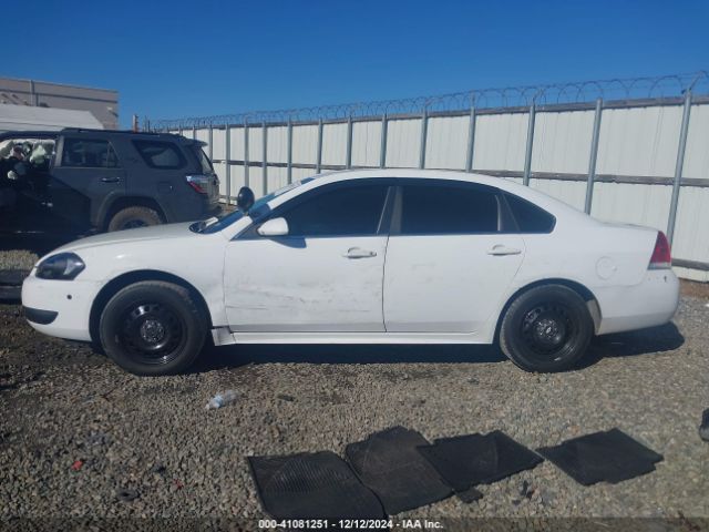 2G1WD5E30E1176517 Chevrolet IMPALA LIMITED POLICE
