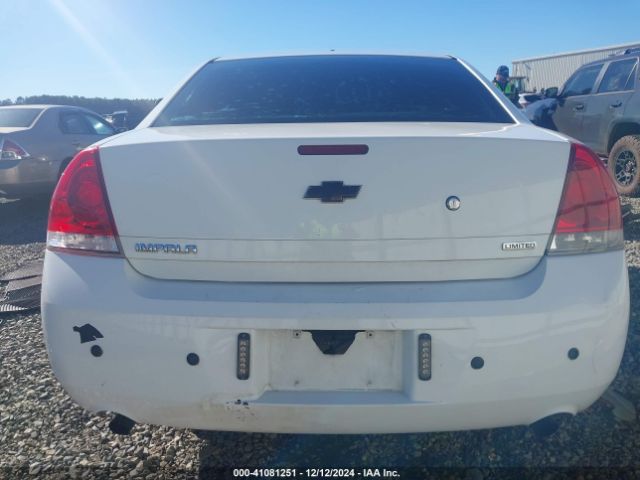 2G1WD5E30E1176517 Chevrolet IMPALA LIMITED POLICE