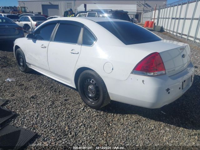 2G1WD5E30E1176517 Chevrolet IMPALA LIMITED POLICE