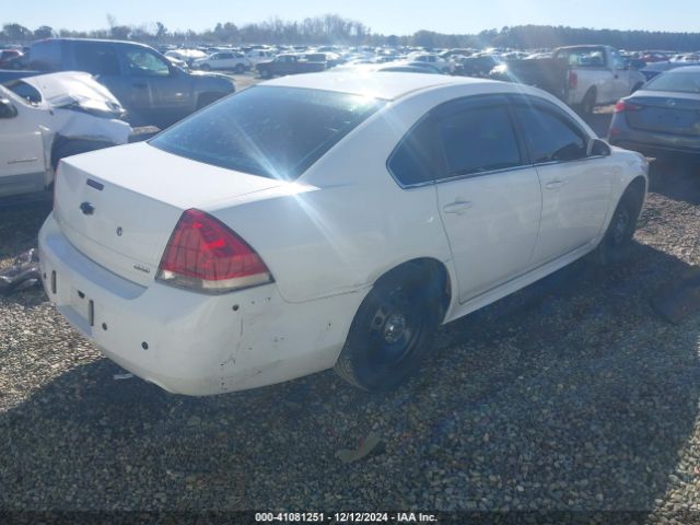 2G1WD5E30E1176517 Chevrolet IMPALA LIMITED POLICE