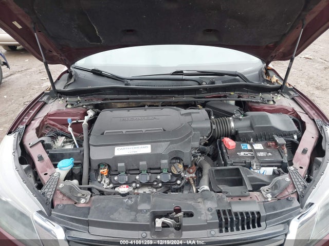 Honda Accord Ex-l V-6 2014 1HGCR3F89EA037973 Image 10