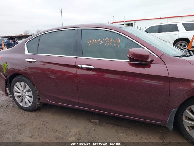 Honda Accord Ex-l V-6 2014 1HGCR3F89EA037973 Image 12