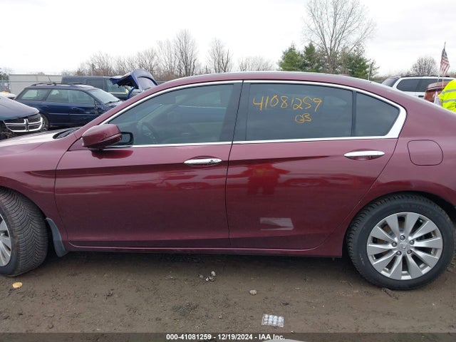 Honda Accord Ex-l V-6 2014 1HGCR3F89EA037973 Image 13