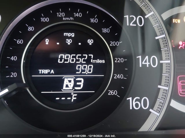 Honda Accord Ex-l V-6 2014 1HGCR3F89EA037973 Image 14