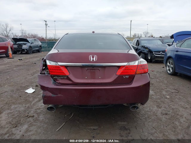Honda Accord Ex-l V-6 2014 1HGCR3F89EA037973 Image 15