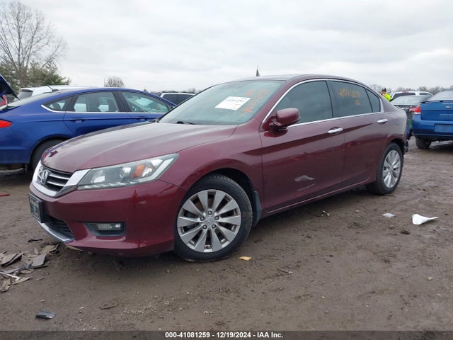 Honda Accord Ex-l V-6 2014 1HGCR3F89EA037973 Image 2