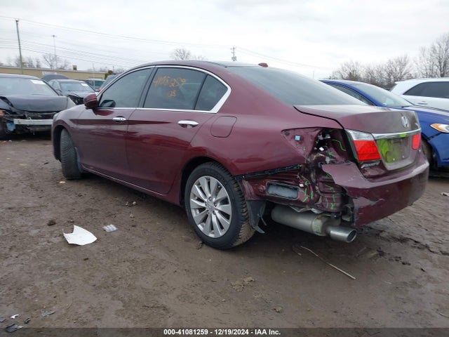 Honda Accord Ex-l V-6 2014 1HGCR3F89EA037973 Image 3