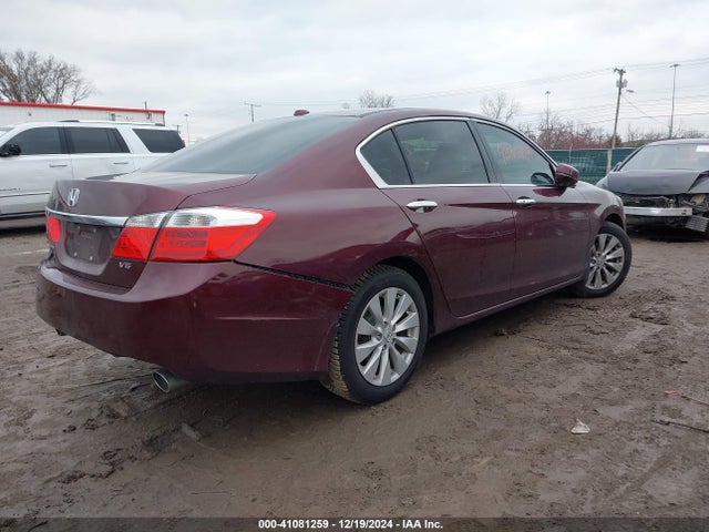 Honda Accord Ex-l V-6 2014 1HGCR3F89EA037973 Image 4