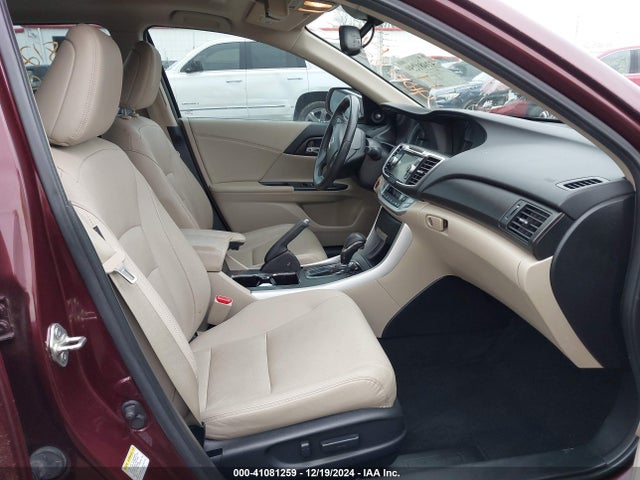 Honda Accord Ex-l V-6 2014 1HGCR3F89EA037973 Image 5