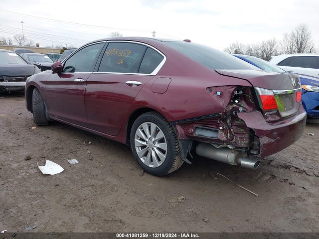 Honda Accord Ex-l V-6 2014 1HGCR3F89EA037973 Image 6