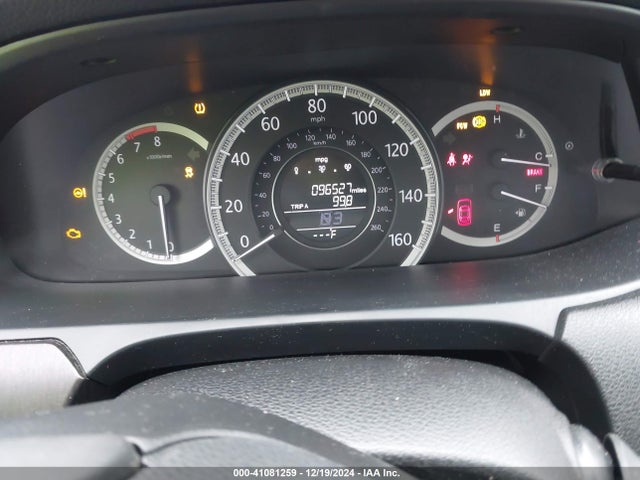 Honda Accord Ex-l V-6 2014 1HGCR3F89EA037973 Image 7