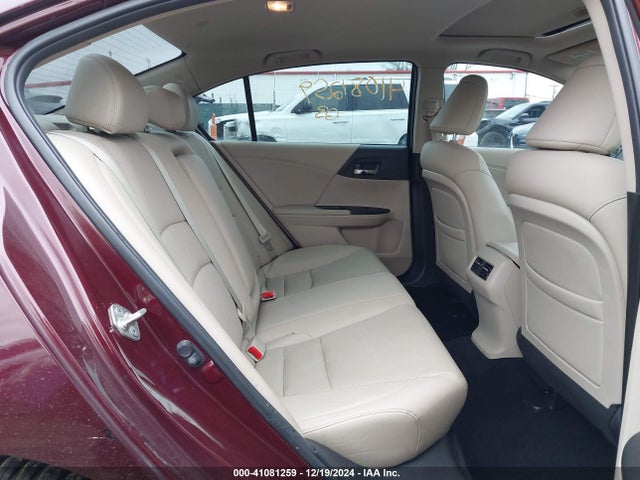 Honda Accord Ex-l V-6 2014 1HGCR3F89EA037973 Image 8