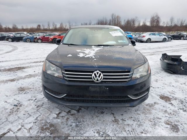 1VWAT7A39FC050638 Volkswagen Passat 1.8t Wolfsburg Edition