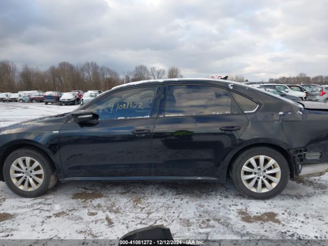 1VWAT7A39FC050638 Volkswagen Passat 1.8t Wolfsburg Edition
