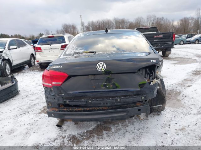 1VWAT7A39FC050638 Volkswagen Passat 1.8t Wolfsburg Edition