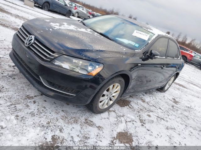 1VWAT7A39FC050638 Volkswagen Passat 1.8t Wolfsburg Edition