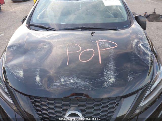 5N1AZ2BJXPC115124 Nissan Murano Sv Fwd