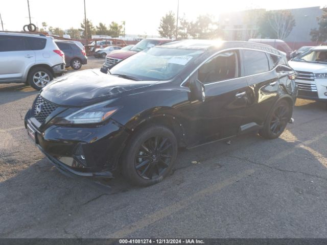 5N1AZ2BJXPC115124 Nissan Murano Sv Fwd
