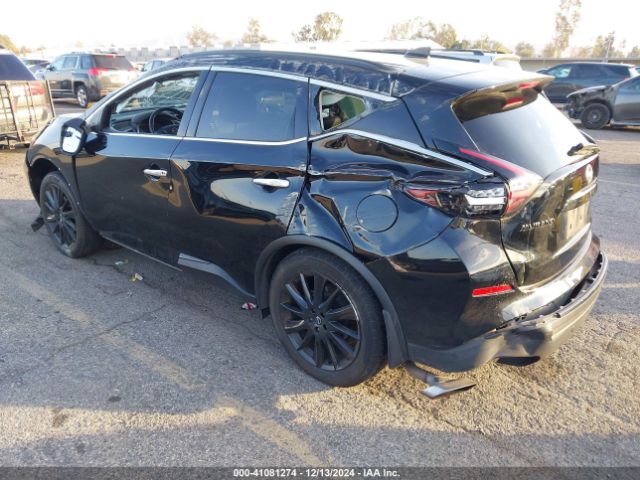 5N1AZ2BJXPC115124 Nissan Murano Sv Fwd