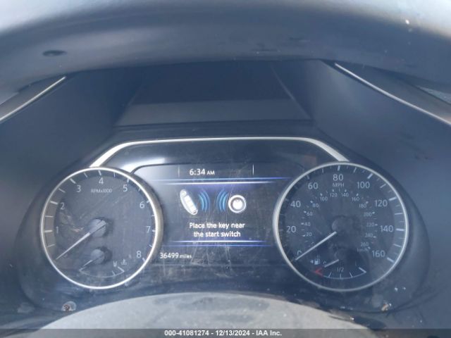 5N1AZ2BJXPC115124 Nissan Murano Sv Fwd