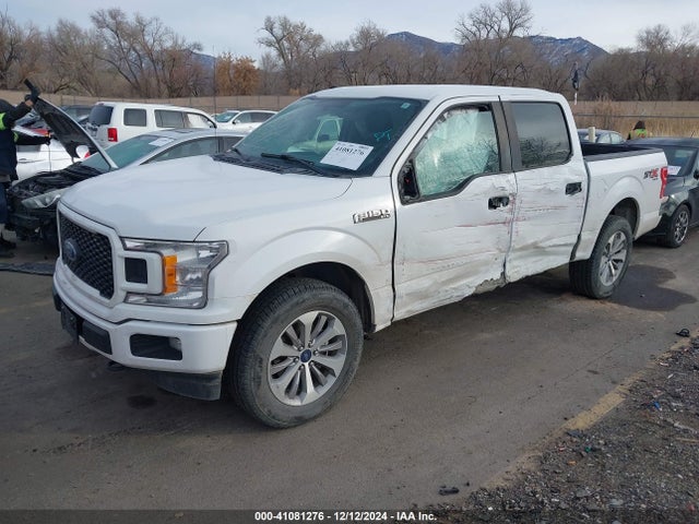 Ford F-150 Xl 2018 1FTEW1EP2JFC44537 Image 2