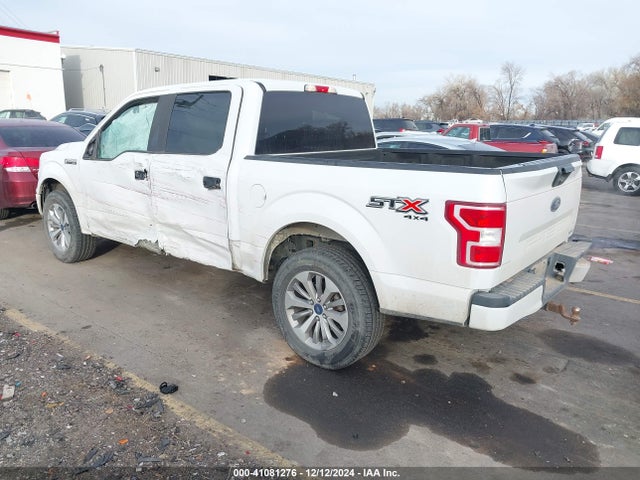 Ford F-150 Xl 2018 1FTEW1EP2JFC44537 Image 3